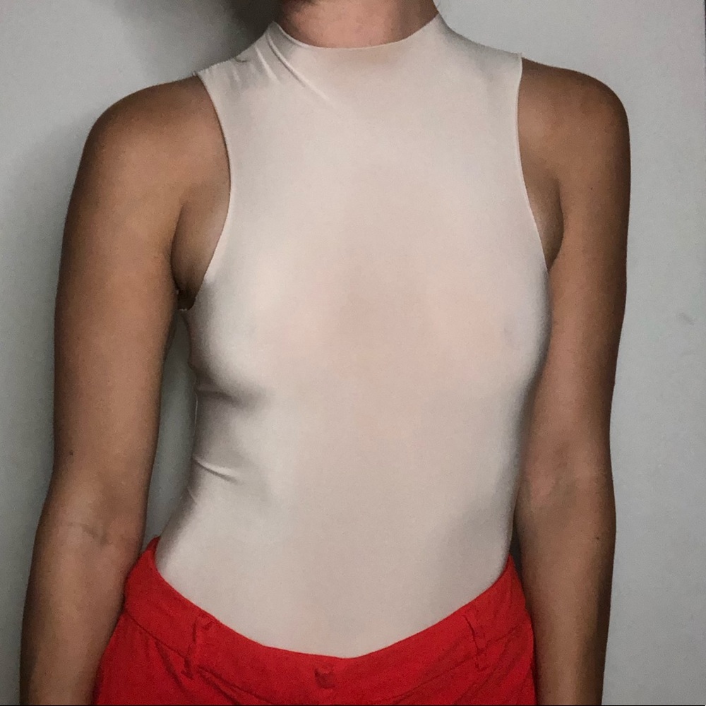 Nude body suit